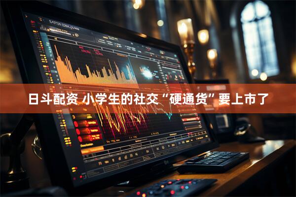 日斗配资 小学生的社交“硬通货”要上市了