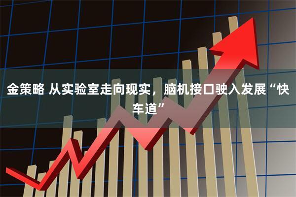 金策略 从实验室走向现实，脑机接口驶入发展“快车道”