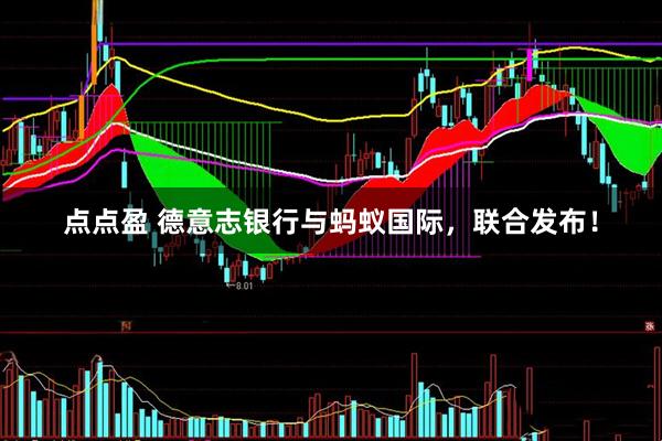 点点盈 德意志银行与蚂蚁国际，联合发布！