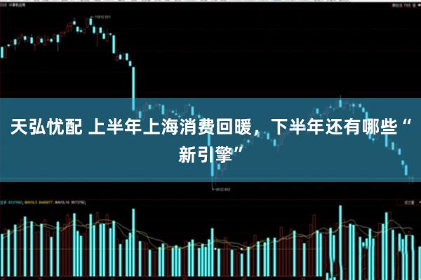 天弘忧配 上半年上海消费回暖，下半年还有哪些“新引擎”