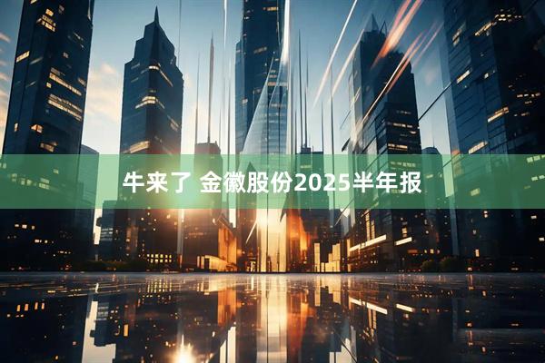 牛来了 金徽股份2025半年报